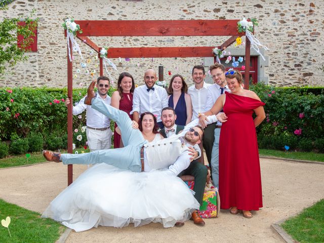 Le mariage de Romain et Manon à Méral, Mayenne 22