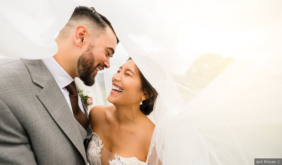 Le mariage de David et Nadia à Montagnole, Savoie