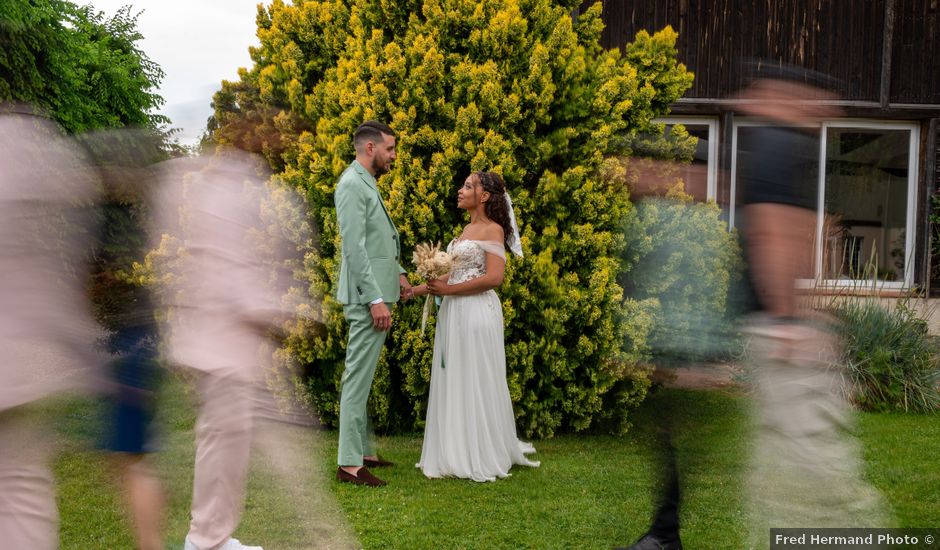 Le mariage de Félix et Elodie à Irai, Orne