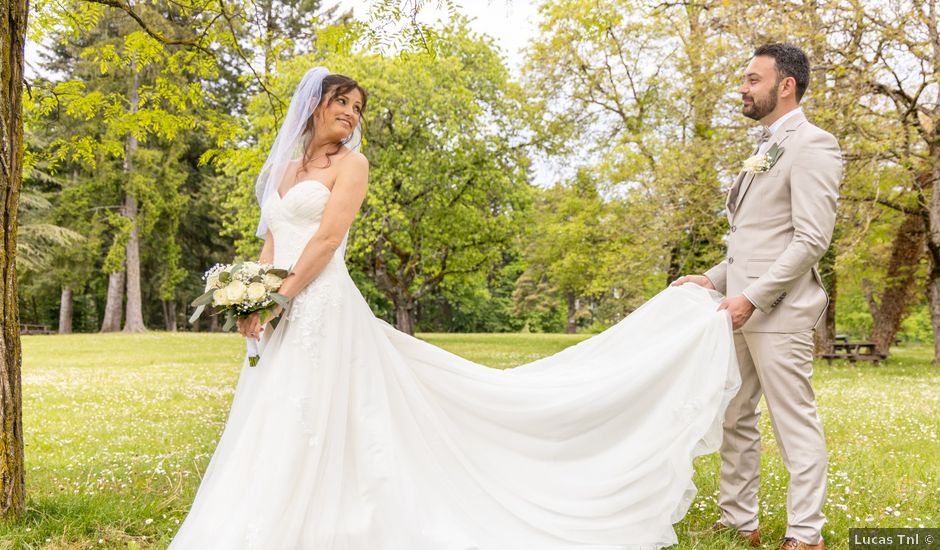 Le mariage de Thibaud et Céline à Fillinges, Haute-Savoie