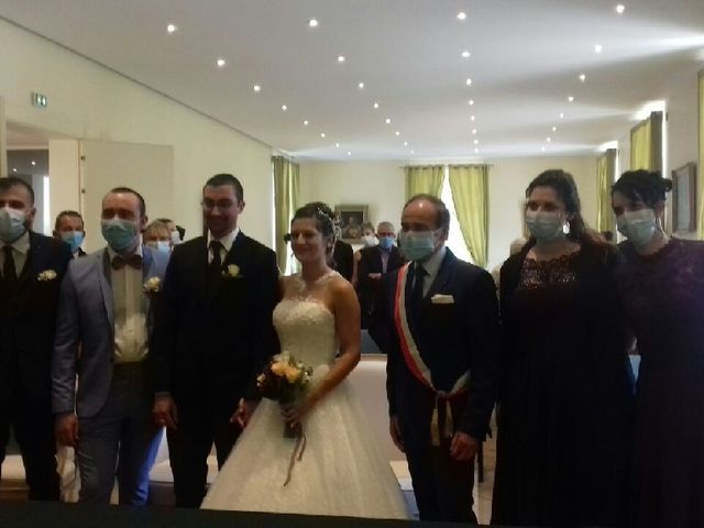 Le mariage de Benjamin et Agathe à Vitry-le-François, Marne 1