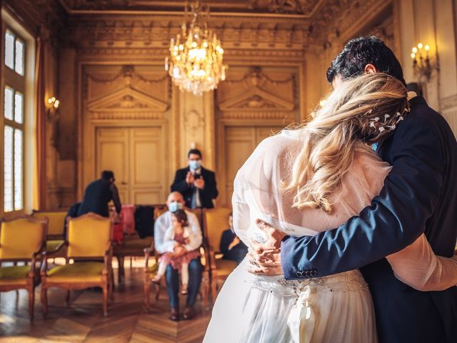 Le mariage de Youssef  et Maria  à Colombes, Hauts-de-Seine 3