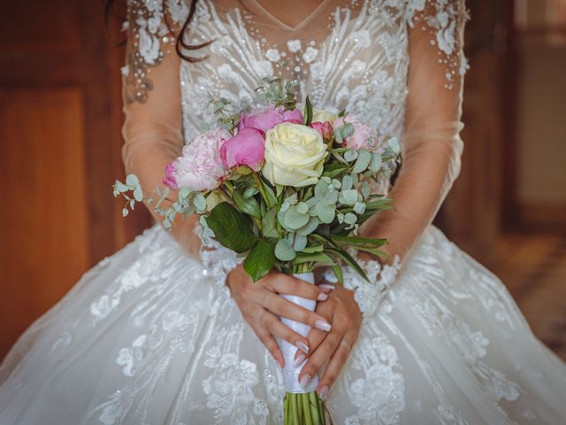 Le mariage de Lorenzo et Emilie à Le Coudray-Montceaux, Essonne 2