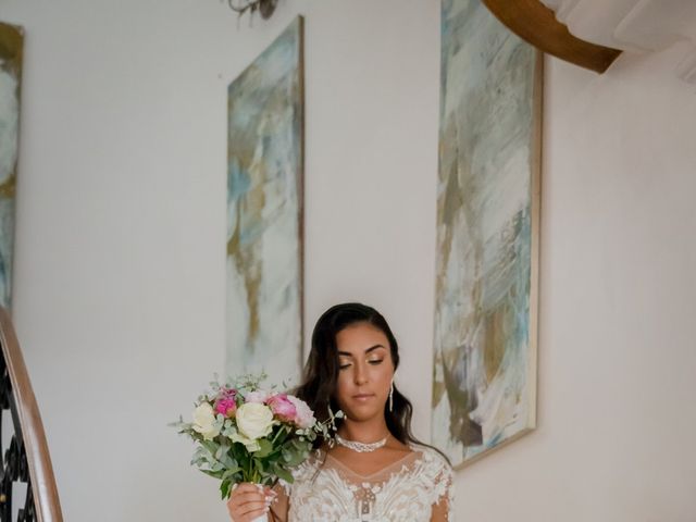 Le mariage de Lorenzo et Emilie à Le Coudray-Montceaux, Essonne 3