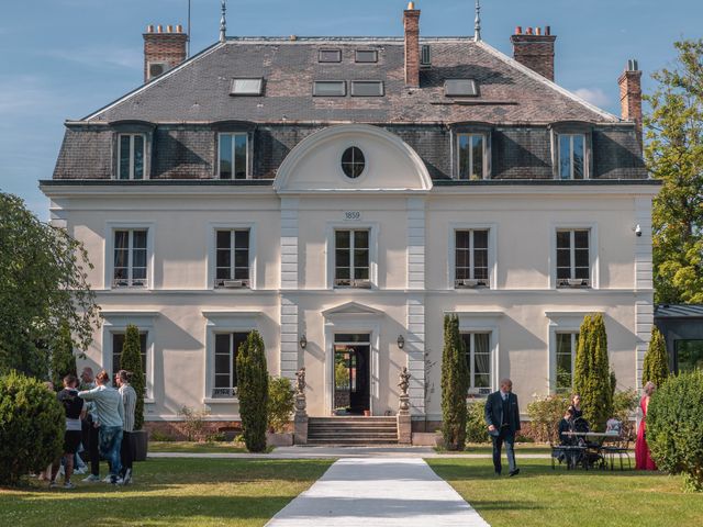 Le mariage de Lorenzo et Emilie à Le Coudray-Montceaux, Essonne 4