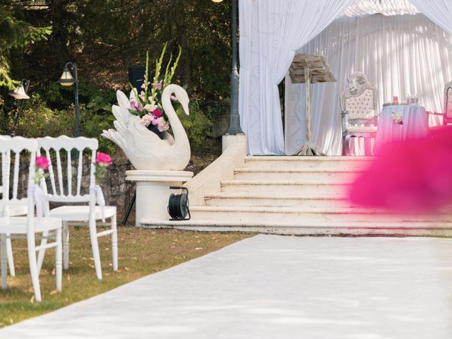 Le mariage de Lorenzo et Emilie à Le Coudray-Montceaux, Essonne 6