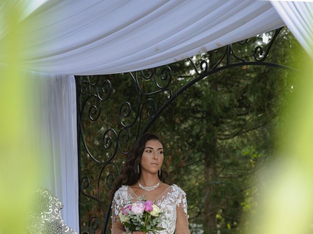 Le mariage de Lorenzo et Emilie à Le Coudray-Montceaux, Essonne 7