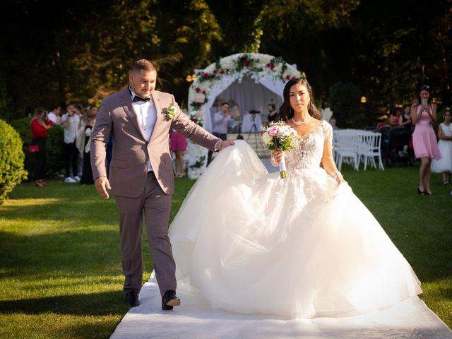 Le mariage de Lorenzo et Emilie à Le Coudray-Montceaux, Essonne 10