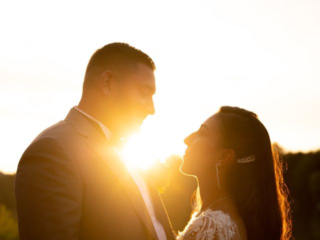 Le mariage de Lorenzo et Emilie à Le Coudray-Montceaux, Essonne 14