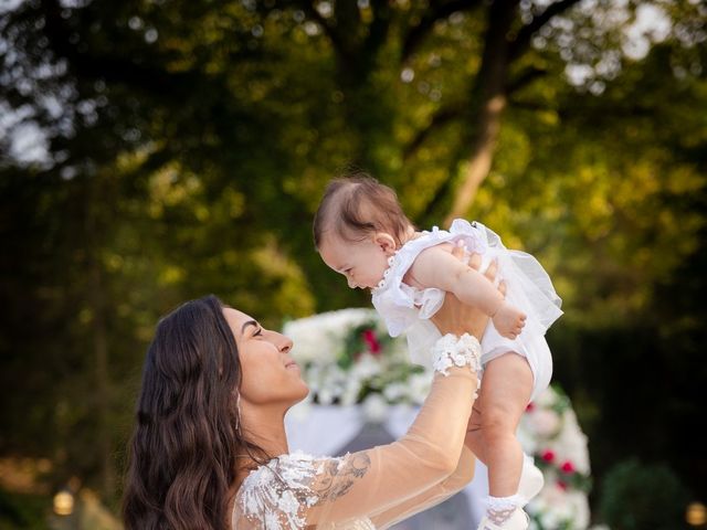 Le mariage de Lorenzo et Emilie à Le Coudray-Montceaux, Essonne 15