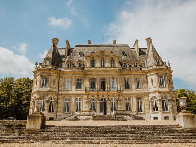 Le mariage de Alice et Baptiste à Dangu, Eure 1