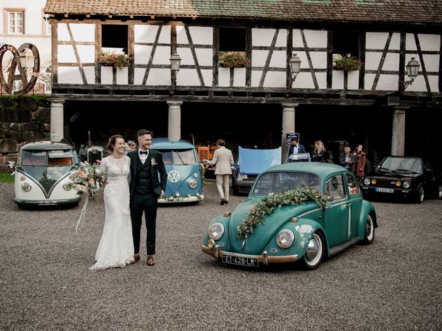 Le mariage de Antoine et Laura à Ungersheim, Haut Rhin 5