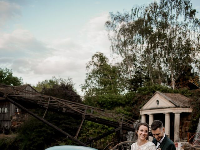 Le mariage de Antoine et Laura à Ungersheim, Haut Rhin 6