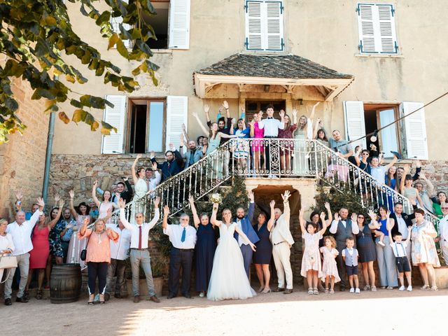 Le mariage de Rémi et Angélique à Denicé, Rhône 69