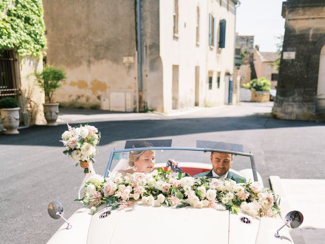 Le mariage de Charlène et Bertrand à Rochefort-du-Gard, Gard 20
