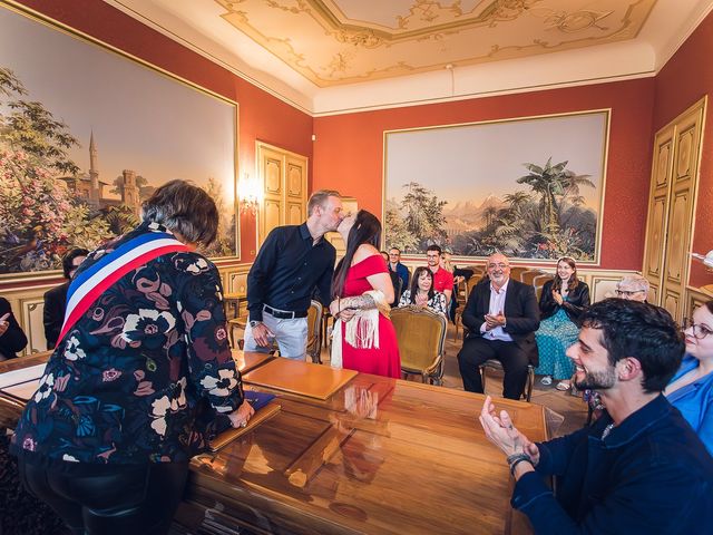 Le mariage de Florian et Noéline à Rixheim, Haut Rhin 5