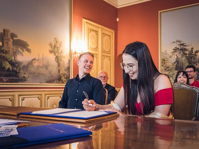 Le mariage de Florian et Noéline à Rixheim, Haut Rhin 6