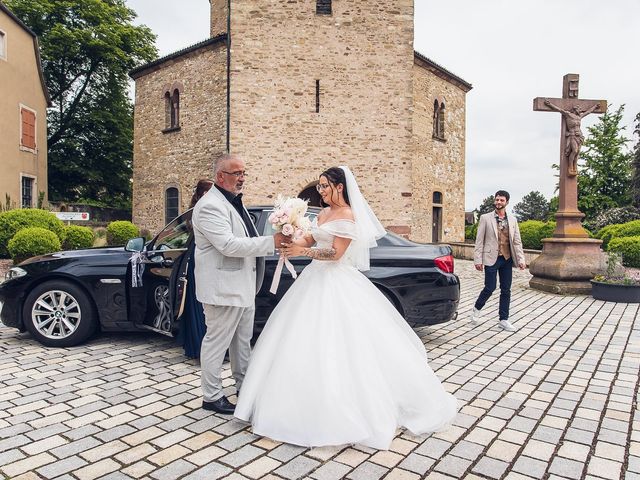 Le mariage de Florian et Noéline à Rixheim, Haut Rhin 23