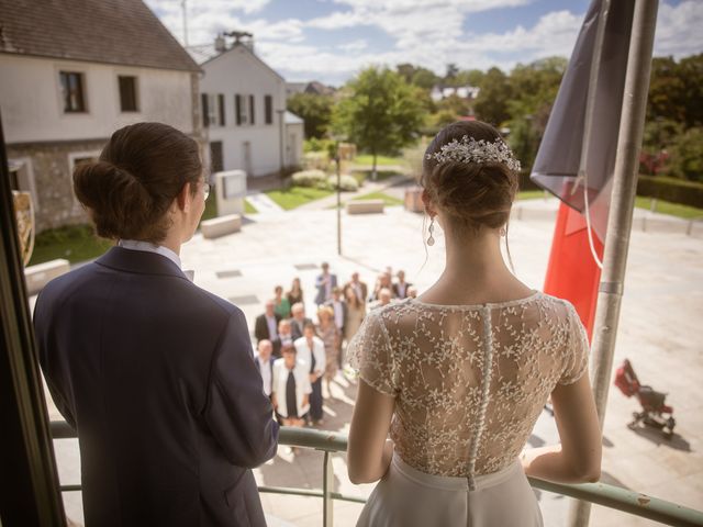 Le mariage de Ronan et Emilie à Voisins-le-Bretonneux, Yvelines 6