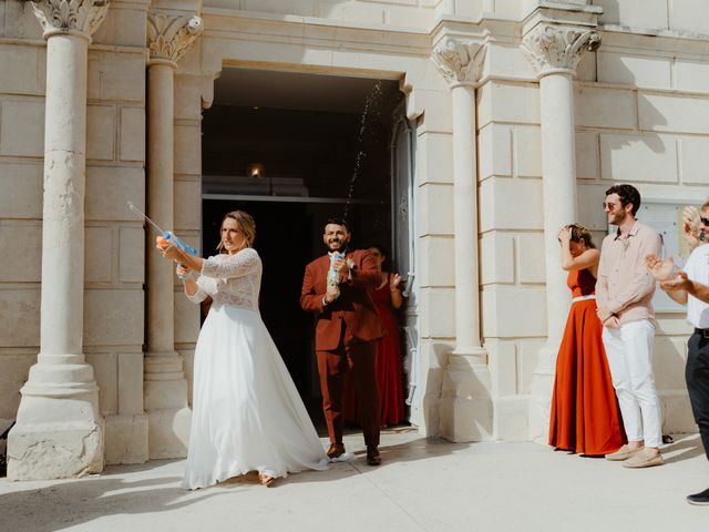 Le mariage de Thomas et Gaëlle à Grignan, Drôme 60