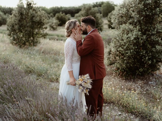 Le mariage de Thomas et Gaëlle à Grignan, Drôme 81