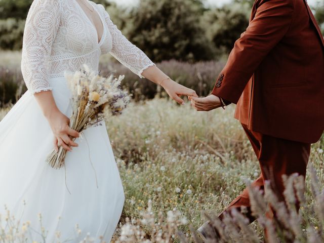 Le mariage de Thomas et Gaëlle à Grignan, Drôme 83