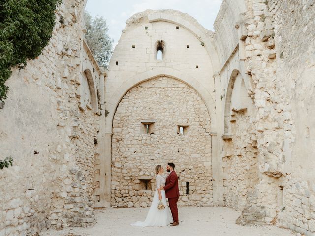 Le mariage de Thomas et Gaëlle à Grignan, Drôme 91