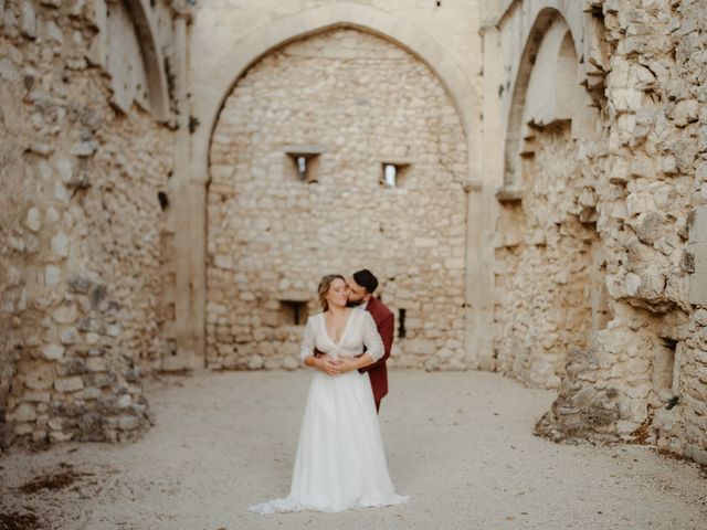 Le mariage de Thomas et Gaëlle à Grignan, Drôme 98