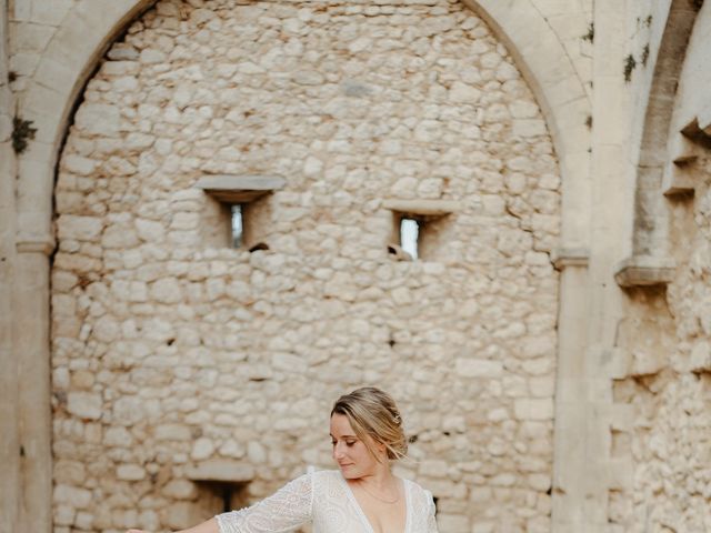 Le mariage de Thomas et Gaëlle à Grignan, Drôme 100