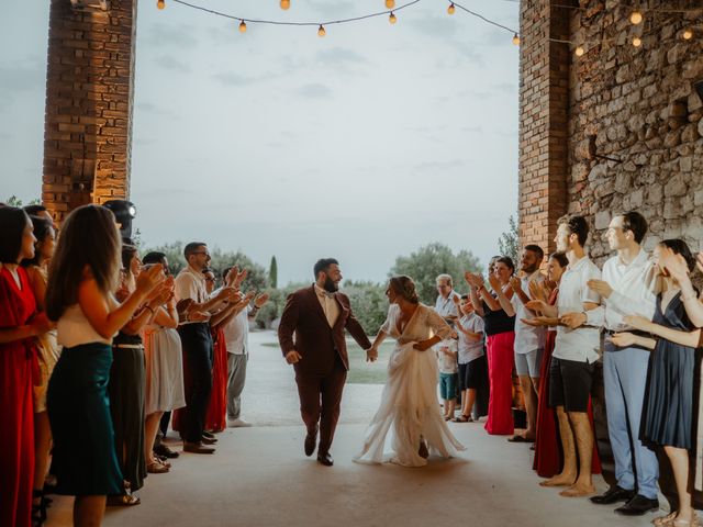 Le mariage de Thomas et Gaëlle à Grignan, Drôme 118