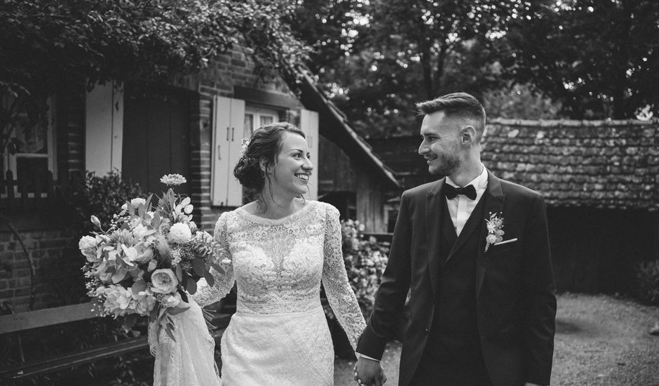 Le mariage de Antoine et Laura à Ungersheim, Haut Rhin