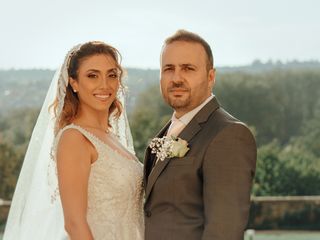 Le mariage de Hanan et Charbel