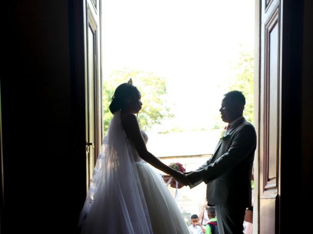 Le mariage de Patrick et Davina à Moissy-Cramayel, Seine-et-Marne 2