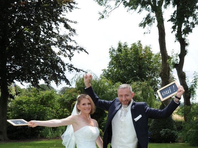 Le mariage de Eric et Sandrine à Bolleville, Seine-Maritime 6