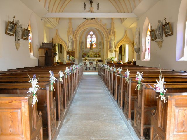 Le mariage de Eric et Sandrine à Bolleville, Seine-Maritime 9