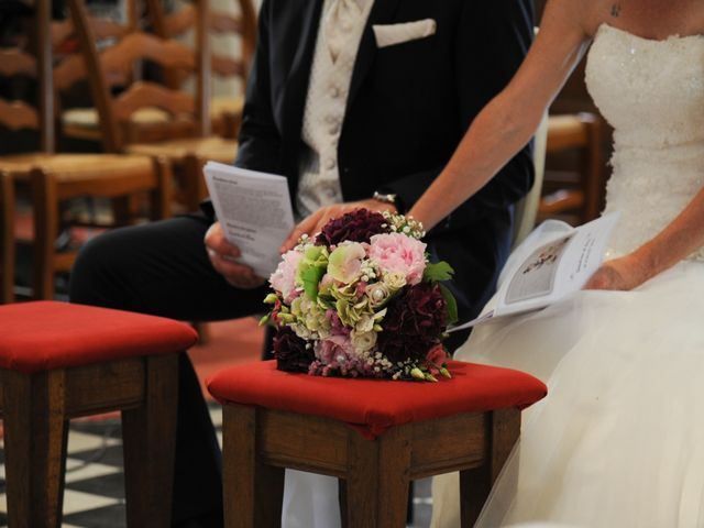 Le mariage de Eric et Sandrine à Bolleville, Seine-Maritime 11