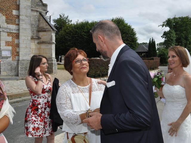 Le mariage de Eric et Sandrine à Bolleville, Seine-Maritime 19