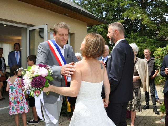 Le mariage de Eric et Sandrine à Bolleville, Seine-Maritime 20