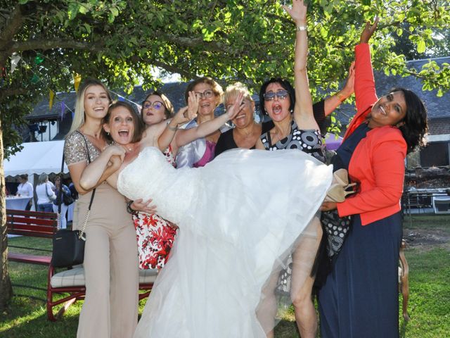 Le mariage de Eric et Sandrine à Bolleville, Seine-Maritime 35