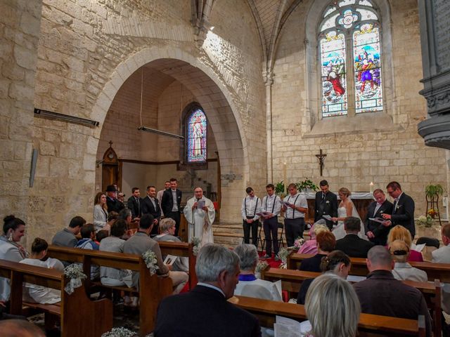 Le mariage de Thomas et Hélène à Montroy, Charente Maritime 26