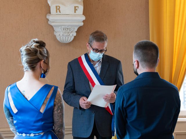 Le mariage de Etienne et Chrystel à Marcillac-Vallon, Aveyron 1