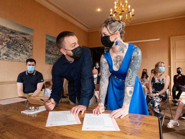 Le mariage de Etienne et Chrystel à Marcillac-Vallon, Aveyron 9