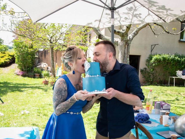 Le mariage de Etienne et Chrystel à Marcillac-Vallon, Aveyron 20