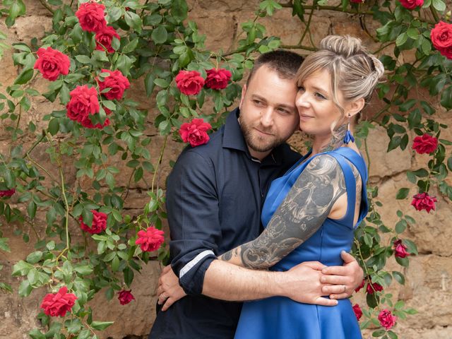 Le mariage de Etienne et Chrystel à Marcillac-Vallon, Aveyron 22