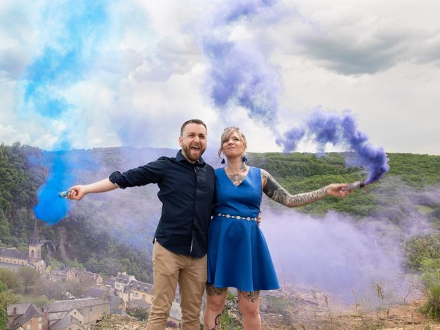 Le mariage de Etienne et Chrystel à Marcillac-Vallon, Aveyron 24