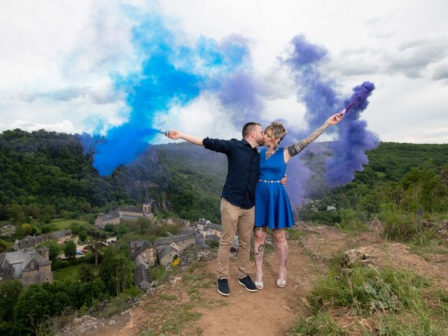 Le mariage de Etienne et Chrystel à Marcillac-Vallon, Aveyron 25