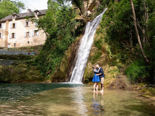 Le mariage de Etienne et Chrystel à Marcillac-Vallon, Aveyron 29