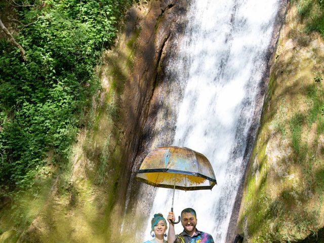 Le mariage de Etienne et Chrystel à Marcillac-Vallon, Aveyron 32