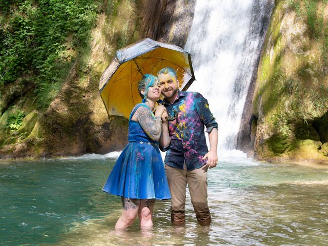 Le mariage de Etienne et Chrystel à Marcillac-Vallon, Aveyron 33