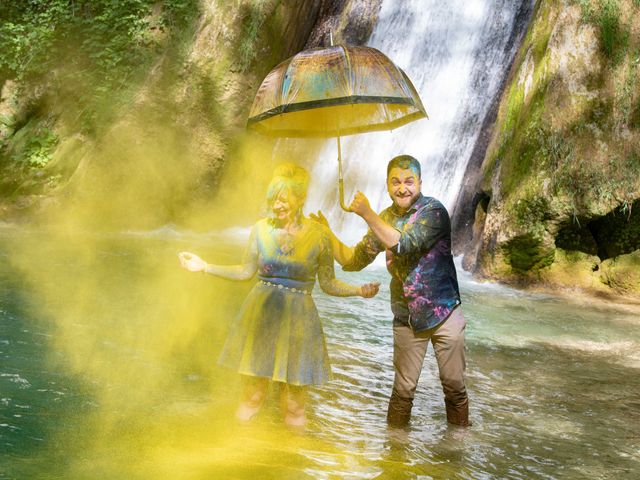 Le mariage de Etienne et Chrystel à Marcillac-Vallon, Aveyron 34